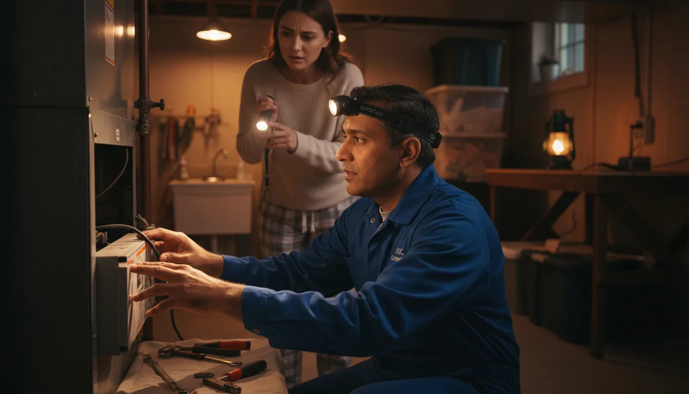 Emergency HVAC Repair in Parmelee, SD near me · HVAC